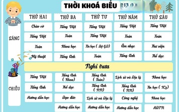 Bộ GDĐT đề nghị rà soát, báo cáo tình hình các hoạt động giáo dục ngoài giờ chính khóa