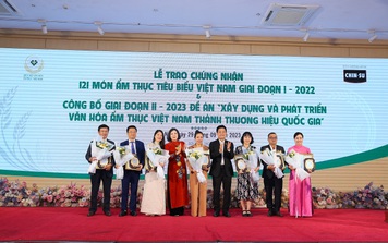 Ra mắt 121 món ẩm thực tiêu biểu Việt Nam