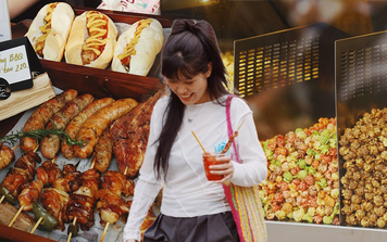 Loạt gian hàng ẩm thực độc đáo đổ bộ Hay Fest 2023 khiến giới trẻ thích thú khám phá