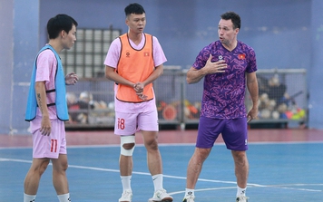 Đội tuyển Futsal Việt Nam tập trung chuẩn bị tham dự Giải vô địch Futsal Đông Nam Á 2024