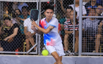 Đánh bại Trương Vinh Hiển, Trịnh Linh Giang giành "cú đúp" vô địch giải pickleball quốc gia 2024