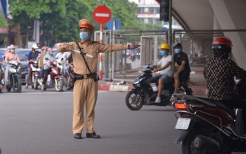 Hà Nội: Tăng cường công tác đảm bảo trật tự, an toàn giao thông