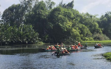 Famtrip các điểm du lịch sinh thái gắn với bảo tồn đa dạng sinh học tỉnh Quảng Nam