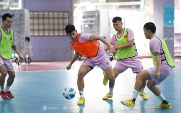 Đội tuyển Futsal Việt Nam lên đường tập huấn tại Thái Lan trước thềm giải Đông Nam Á