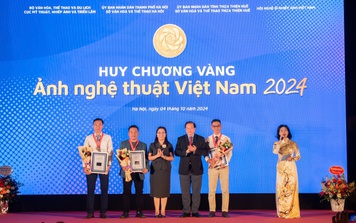 Giải thưởng Cuộc thi và Triển lãm Ảnh nghệ thuật Việt Nam 2024: Vinh danh 33 tác phẩm 