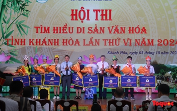 Học sinh tìm hiểu di sản văn hóa qua hội thi