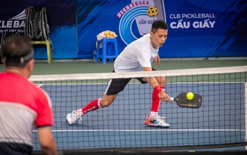 Đầy đủ thông tin về Giải pickleball quốc gia đầu tiên tại Việt Nam