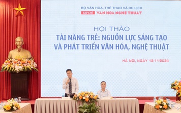 Tài năng trẻ - nguồn lực sáng tạo và phát triển văn hóa, nghệ thuật