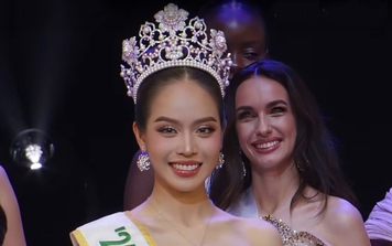 Hoa hậu Huỳnh Thị Thanh Thủy đăng quang Miss International 2024