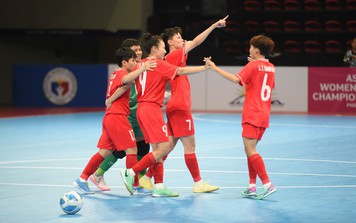 Đội tuyển Futsal nữ Việt Nam giành chức vô địch giải Vô địch Futsal nữ Đông Nam Á 2024