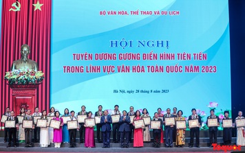 Đẩy mạnh tuyên truyền, nhân rộng những tấm gương điển hình tiên tiến ngành VHTTDL
