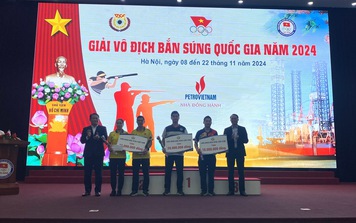 Bế mạc giải Vô địch Bắn súng quốc gia năm 2024: Hà Nội giành vị trí Nhất toàn đoàn