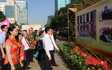 Triển lãm hình ảnh về đồng bào các dân tộc tại TP Hồ Chí Minh