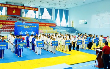 Sôi động Lễ khai mạc Giải Judo Đông Nam bộ mở rộng năm 2024