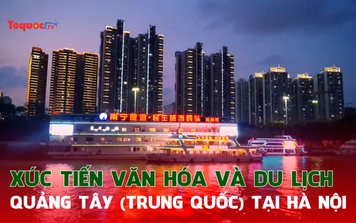 Xúc tiến văn hóa và du lịch Quảng Tây (Trung Quốc) tại Hà Nội