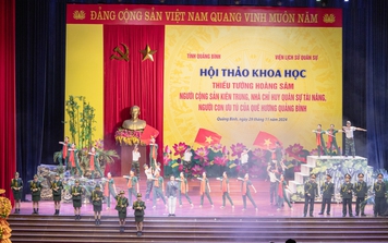 Hội thảo khoa học về Thiếu tướng, nhà chỉ huy quân sự tài  năng Hoàng Sâm