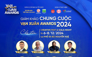 Ban giám khảo chung cuộc Vạn Xuân Awards 2024: Sự hội tụ của những chuyên gia hàng đầu trong ngành Quảng cáo sáng tạo