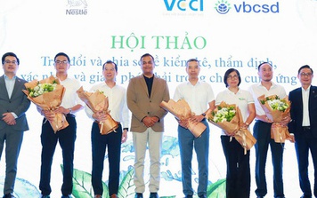 Nestlé Việt Nam đồng hành cùng cộng đồng doanh nghiệp tiến vào kỷ nguyên xanh