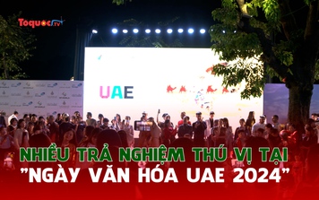 Nhiều trải nghiệm thú vị tại "Ngày văn hóa UAE 2024"