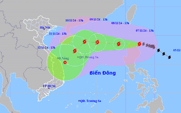 Thủ tướng yêu cầu chủ động ứng phó bão YINXING