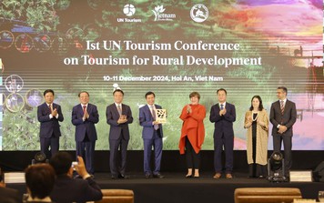 UN Tourism trao chứng nhận Làng du lịch tốt nhất năm 2024 cho Làng rau Trà Quế