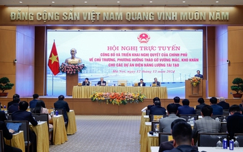 Cương quyết xử lý vướng mắc cho các dự án điện tái tạo, nghiêm cấm "chạy chọt", tiêu cực, tham nhũng