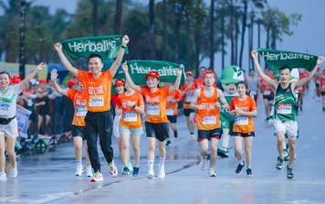 Herbalife Việt Nam đồng hành cùng VnExpress Marathon Hải Phòng để khuyến khích lối sống năng động lành mạnh