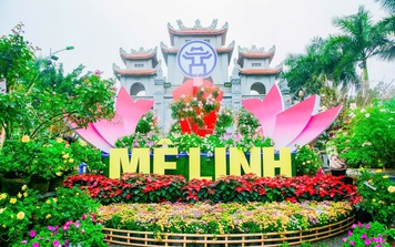 Festival Hoa Mê Linh năm 2024: Bản hòa ca đầy màu sắc, kết nối quá khứ, hiện tại và tương lai