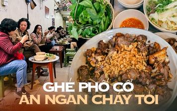 Quán ngan cháy tỏi là khởi nguồn của "phố ngan" Hàng Thiếc, khẳng định khách quen thì chẳng bao giờ nhầm