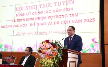 Năm 2025, ngành VHTTDL chọn khâu đột phá, thực hiện có trọng tâm, trọng điểm và hiệu quả các nhiệm vụ