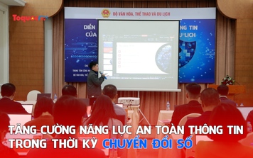 Tăng cường năng lực an toàn thông tin trong thời kỳ chuyển đổi số