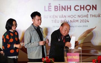 Bầu chọn 15 sự kiện Văn học nghệ thuật tiêu biểu năm 2024