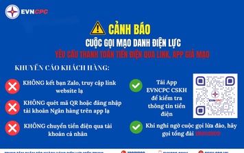 Miền Trung - Tây Nguyên: Lừa đảo cài app điện lực giả, hàng trăm triệu đồng trong tài khoản mất sạch