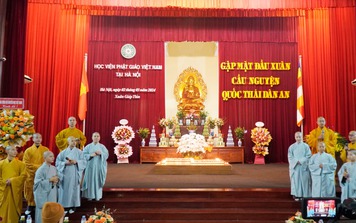 Học viện Phật giáo Việt Nam chú trọng đào tạo trí thức Phật giáo có kiến thức, đức hạnh