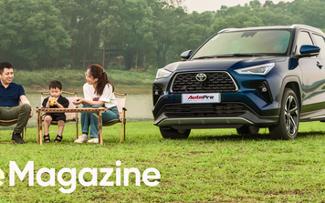 Vợ chồng trẻ mê du lịch lần đầu camping bằng Toyota Yaris Cross: ‘Từng thăm thú nhiều nơi nhưng chưa bao giờ thấy đã thế này’