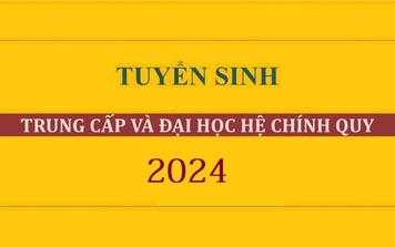 Nhạc viện TP. Hồ Chí Minh thông báo tuyển sinh Trung cấp và Đại học hệ chính quy năm 2024
