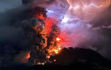 Núi lửa phun trào ở Indonesia đưa ra các phát hiện mới về khí hậu