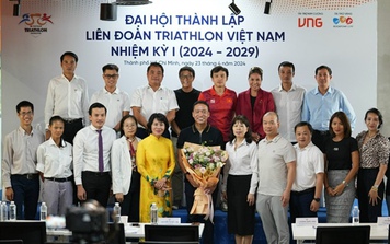 Thành lập Liên đoàn Triathlon Việt Nam nhiệm kỳ I