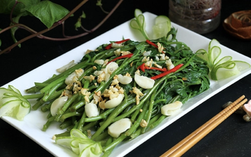 2 loại rau quý được người Nhật ví như ''thuốc trường thọ'' và ''lá hồi sinh'': Ở Việt Nam trồng đầy vườn, ăn không lo hết 