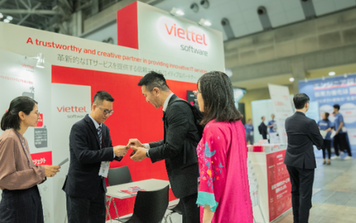 Viettel Software lần đầu tiên tham dự triển lãm CNTT lớn bậc nhất Nhật Bản