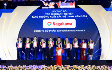 Nagakawa ghi danh Top 50 doanh nghiệp tăng trưởng xuất sắc nhất Việt Nam