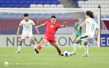 U23 Việt Nam dừng bước tại Tứ kết U23 châu Á 2024
