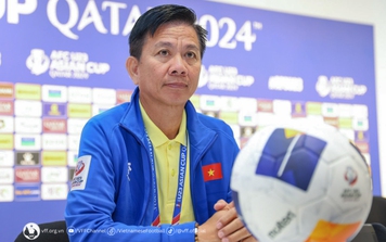 HLV Hoàng Anh Tuấn: "Tôi hài lòng về sự tiến bộ của các học trò dù U23 Việt Nam dừng chân tại Tứ kết"