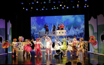 "Bữa tiệc của Elsa" - Vở nhạc kịch giàu tính giáo dục dành cho thiếu nhi