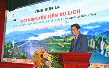 Thứ trưởng Hồ An Phong: Mộc Châu cần xây dựng mô hình, sản phẩm du lịch độc đáo trên cơ sở tiềm năng khác biệt