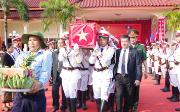 Thừa Thiên Huế đón nhận 12 hài cốt liệt sỹ hy sinh tại Lào về nước