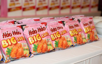 Thấu hiểu nhu cầu khách hàng Acecook Việt Nam ra mắt Hảo Hảo BIG 100g: có một chi tiết tinh tế khác hẳn loại thông thường