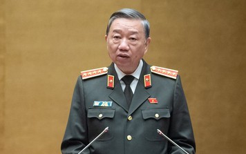 Quốc hội phê chuẩn miễn nhiệm chức vụ Bộ trưởng Bộ Công an đối với Đại tướng Tô Tâm