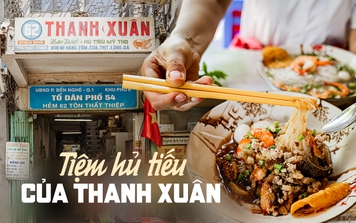 Tiệm Thanh Xuân gần 80 năm "níu chân" người Sài Gòn sành ăn: Có gì đặc biệt trong những tô hủ tiếu “vỉa hè giá cao”?