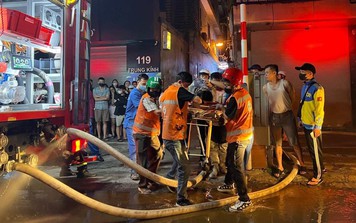 Hà Nội: Cháy nhà trọ làm 14 người chết tại quận Cầu Giấy